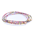 Pink Multicolored Fulani Waist Bead