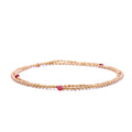 Pink Waist Beads
