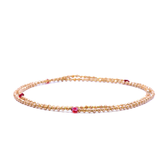 Pink Waist Beads