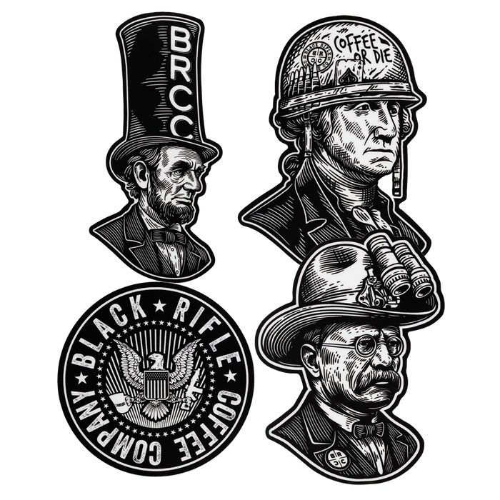 Presidents Sticker Pack 90