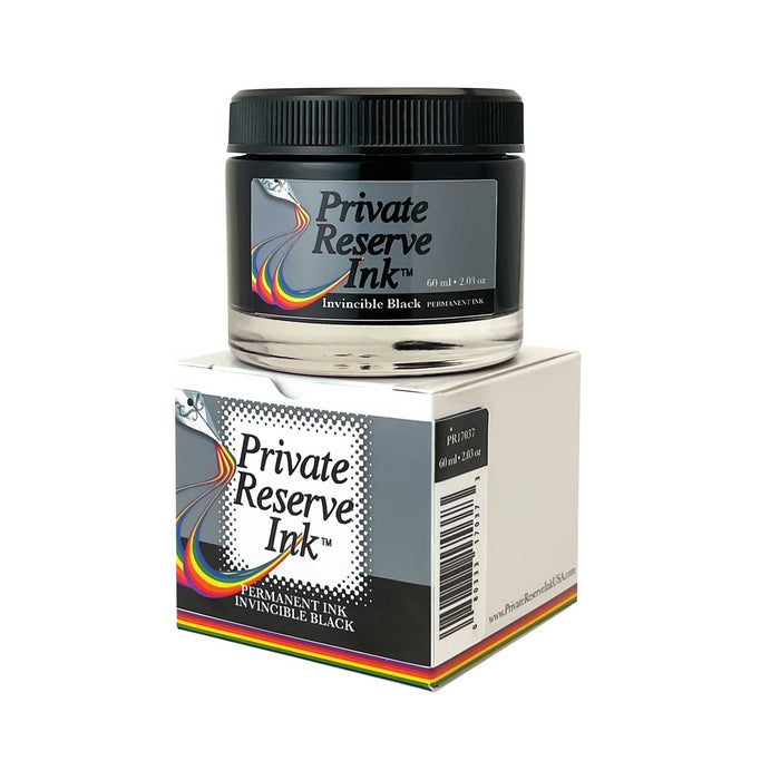 Private Reserve Invincible Black Ink Bottle - 60ml 2