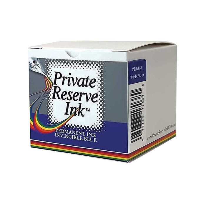 Private Reserve Invincible Blue Ink Bottle - 60ml 2