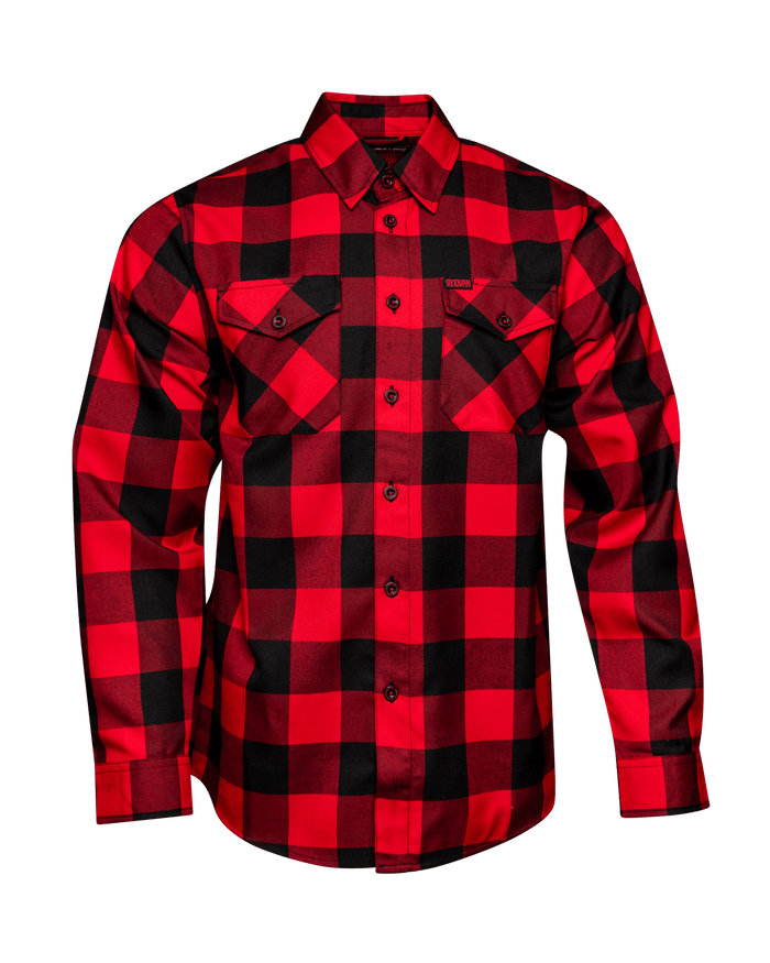 Redrum Heritage Flannel - Dixxon Flannel Co.