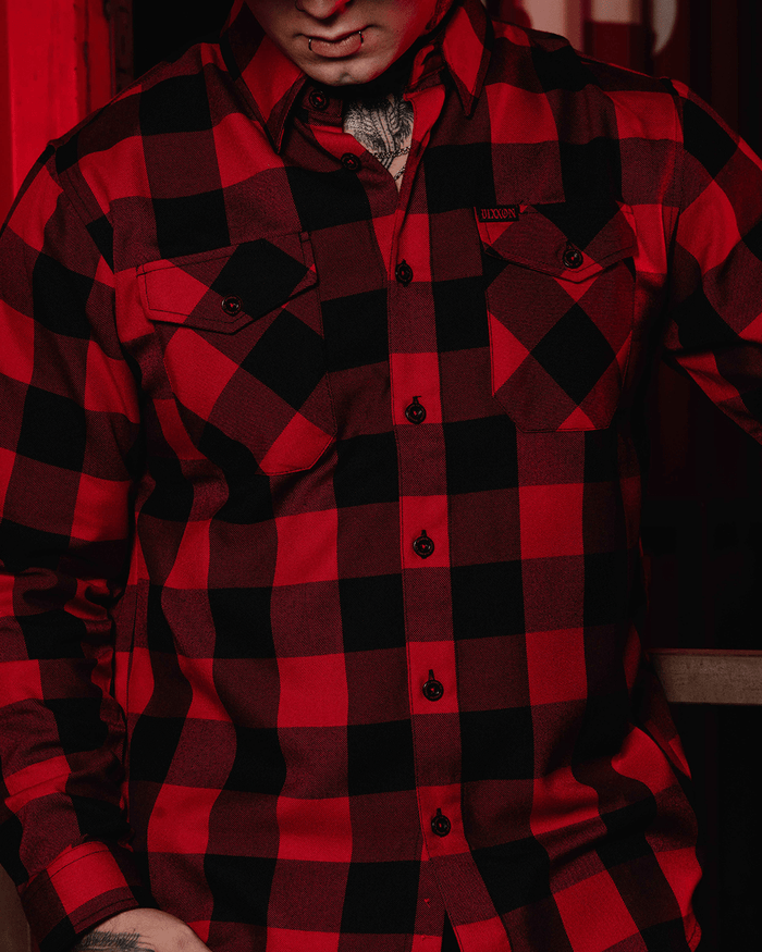 Redrum Heritage Flannel - Dixxon Flannel Co.