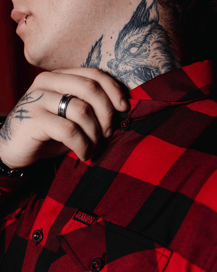 Redrum Heritage Flannel - Dixxon Flannel Co.