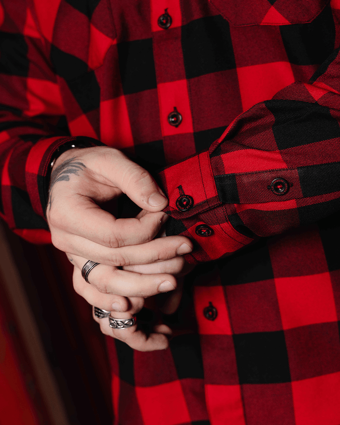 Redrum Heritage Flannel - Dixxon Flannel Co.