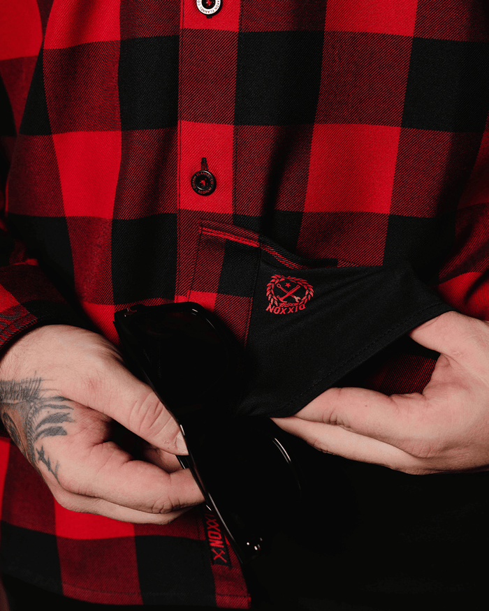 Redrum Heritage Flannel - Dixxon Flannel Co.