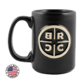 Reticle Medallion Mug