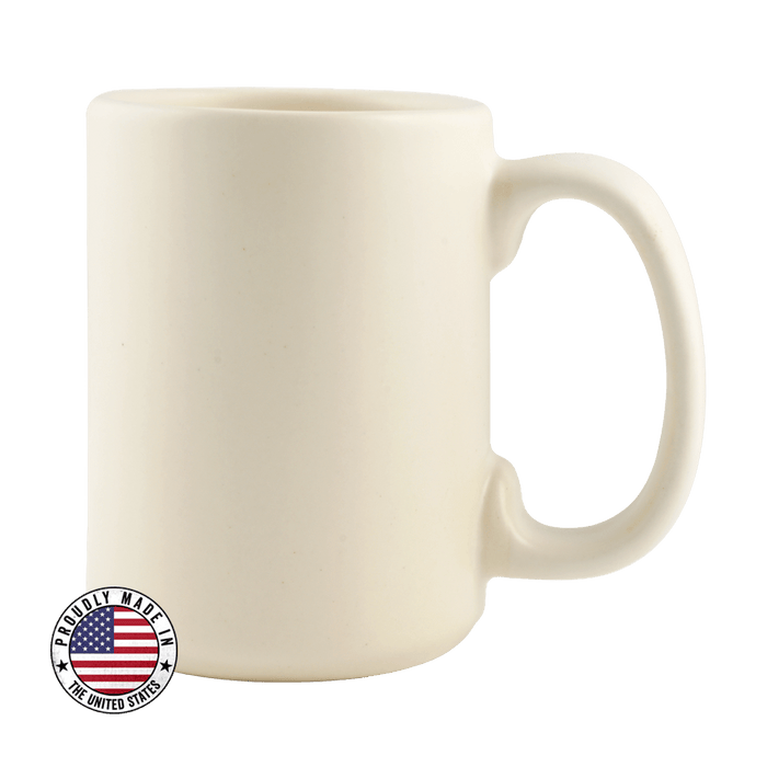 Reticle Medallion Mug