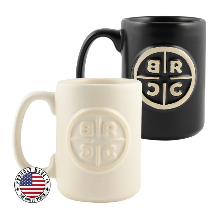 Reticle Medallion Mug