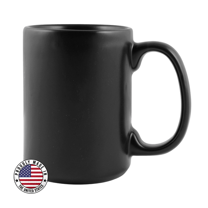 Reticle Medallion Mug