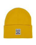 Ribbed Beanie - Mustard