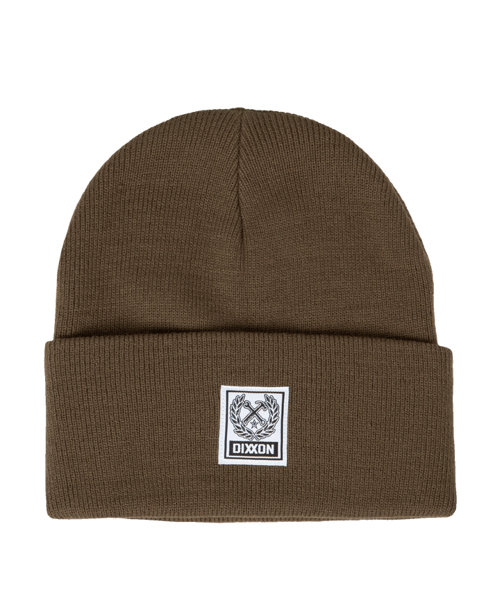 Ribbed Beanie - O.D. Green - Dixxon Flannel Co.