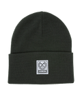 Ribbed Beanie - Pine Green - Dixxon Flannel Co.