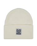 Ribbed Beanie - White - Dixxon Flannel Co.