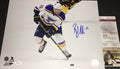 Robby Fabbri St Louis Blues Autographed Signed 11x14 Photo JSA WITNESS COA White