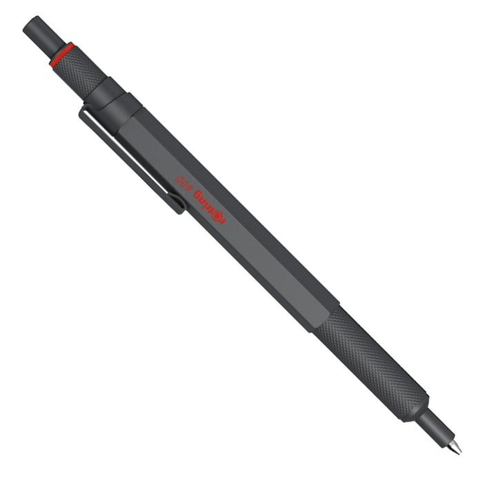 Rotring 600 Ball Pen - Darkstone PVD