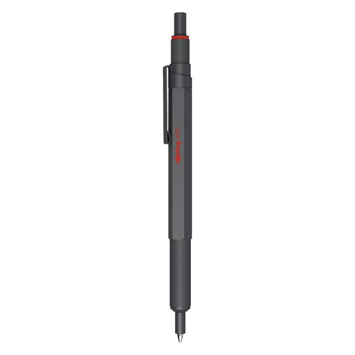 Rotring 600 Ball Pen - Darkstone PVD