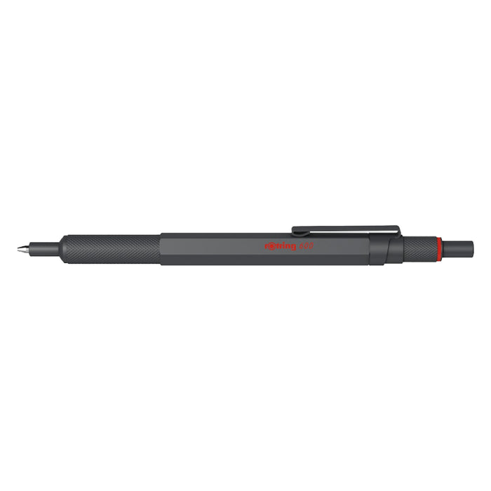 Rotring 600 Ball Pen - Darkstone PVD