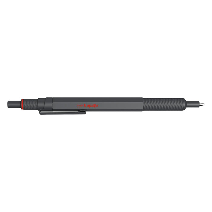 Rotring 600 Ball Pen - Darkstone PVD