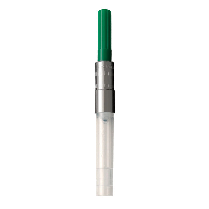 Sailor Fountain Pen Standard Converter - Green
