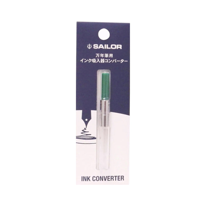 Sailor Fountain Pen Standard Converter - Green