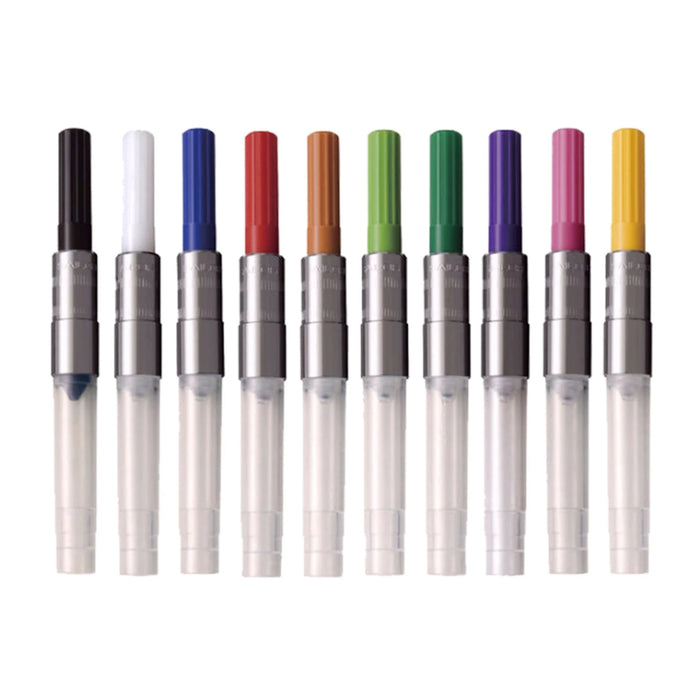 Sailor Fountain Pen Standard Converter - Green