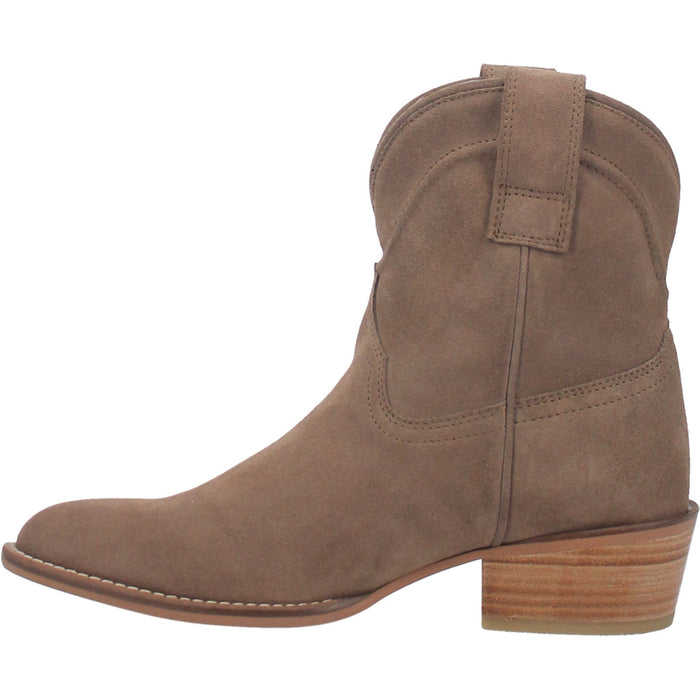 SAND Tumbleweed Suede Leather Bootie