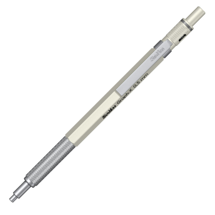 Scrikss Graph-X 0.5mm Mechanical Pencil - Ivory