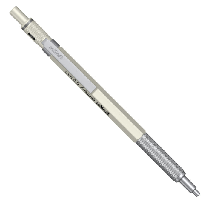 Scrikss Graph-X 0.5mm Mechanical Pencil - Ivory