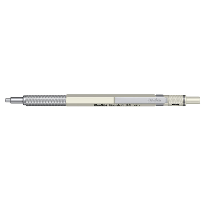 Scrikss Graph-X 0.5mm Mechanical Pencil - Ivory