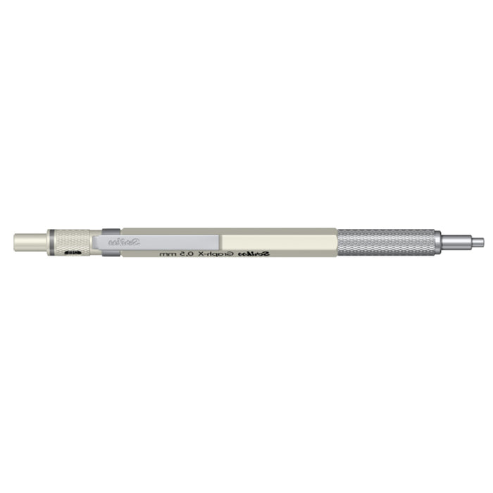 Scrikss Graph-X 0.5mm Mechanical Pencil - Ivory