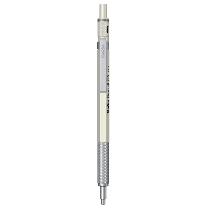 Scrikss Graph-X 0.5mm Mechanical Pencil - Ivory