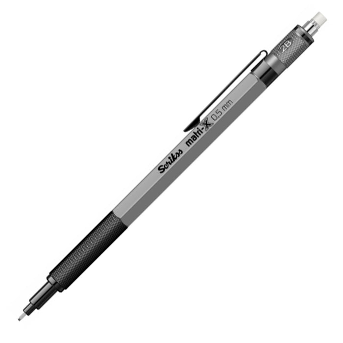 Scrikss Matri-X 0.5mm Mechanical Pencil - Grey