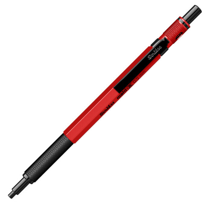 Scrikss Matri-X 0.5mm Mechanical Pencil - Red