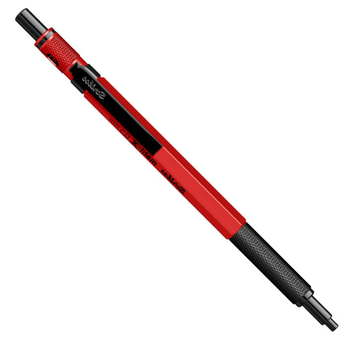 Scrikss Matri-X 0.5mm Mechanical Pencil - Red