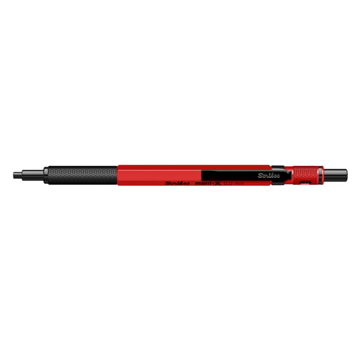 Scrikss Matri-X 0.5mm Mechanical Pencil - Red