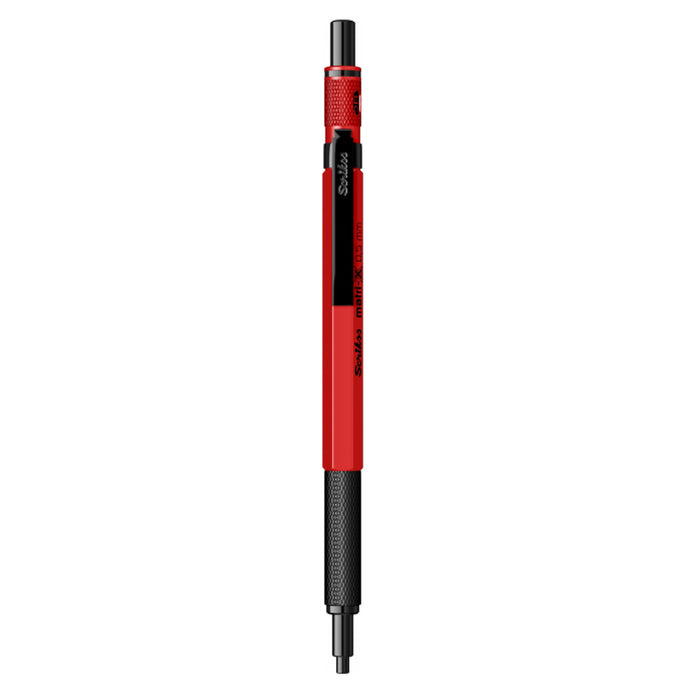 Scrikss Matri-X 0.5mm Mechanical Pencil - Red
