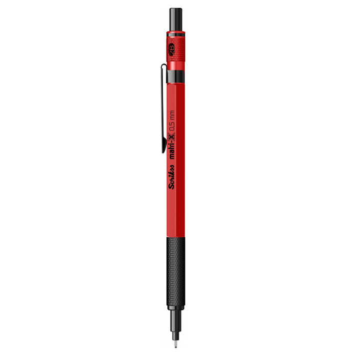 Scrikss Matri-X 0.5mm Mechanical Pencil - Red