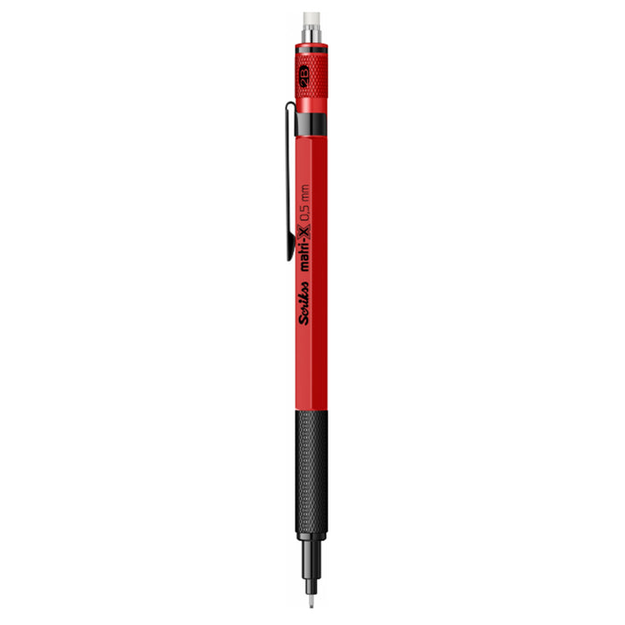Scrikss Matri-X 0.5mm Mechanical Pencil - Red