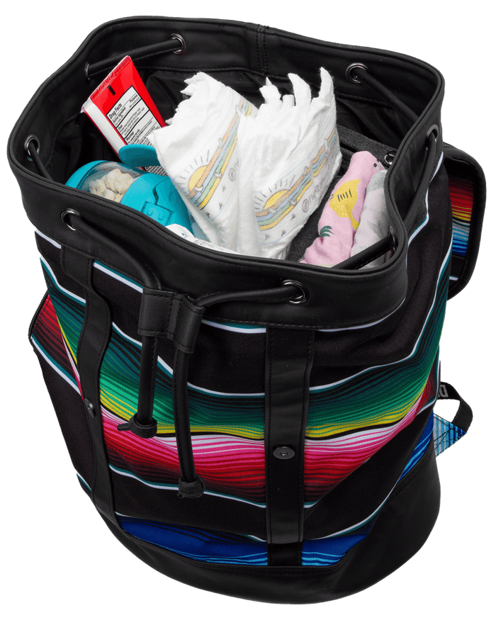 Serape Backpack - Dixxon Flannel Co.