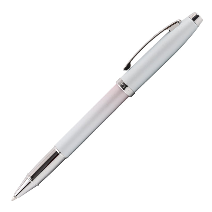 Sheaffer Expressions 100 Roller Ball Pen - Blue & Pink Pearlised Gradient CT 1