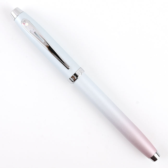 Sheaffer Expressions 100 Roller Ball Pen - Blue & Pink Pearlised Gradient CT 7