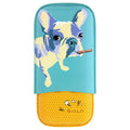 Siglo Year of the Dog Leather Cigar Case (3 Cigars)