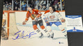 Stan Mikita Chicago Blackhawks Autographed Signed 8x10 Beckett COA _