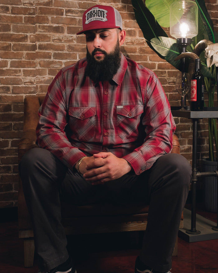 Syrah Bamboo Long Sleeve - Dixxon Flannel Co.
