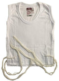 T-Shirt Perf Tzit Undershirt Tzitzis - for Boys and Men - Ashkenazi - Mitzvahland.com