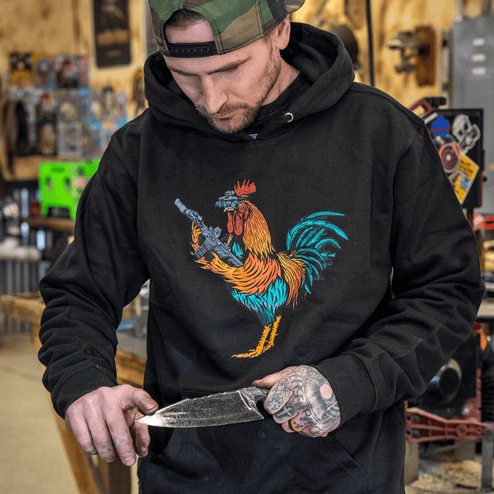 Tacticock Pullover Hoodie