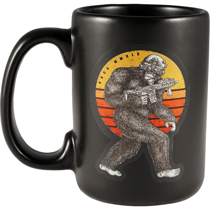 Tacticsquatch Mug, Black