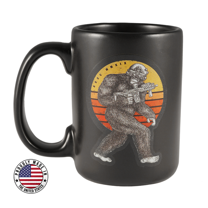 Tacticsquatch Mug, Black